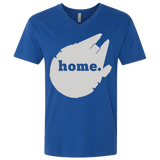 T-Shirts Royal / X-Small Millennium Home Men's Premium V-Neck