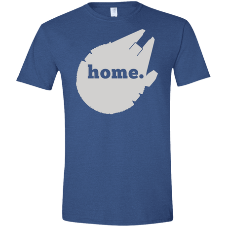 T-Shirts Heather Royal / X-Small Millennium Home Men's Semi-Fitted Softstyle