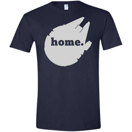 T-Shirts Navy / X-Small Millennium Home Men's Semi-Fitted Softstyle