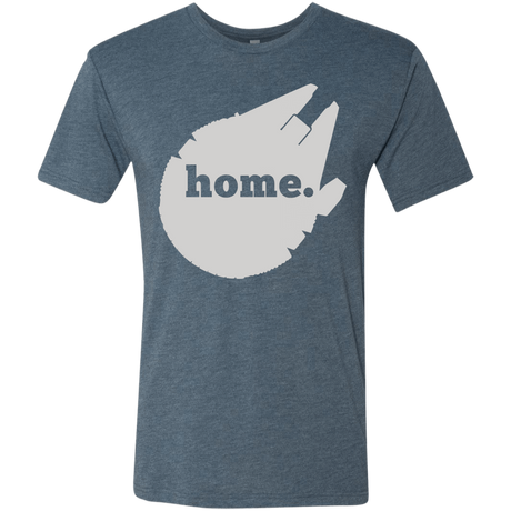 T-Shirts Indigo / S Millennium Home Men's Triblend T-Shirt