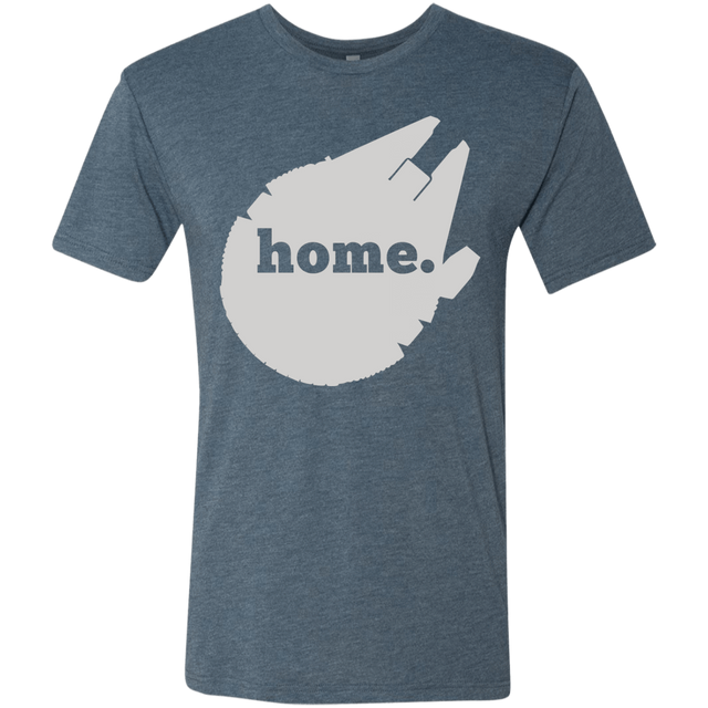 T-Shirts Indigo / S Millennium Home Men's Triblend T-Shirt