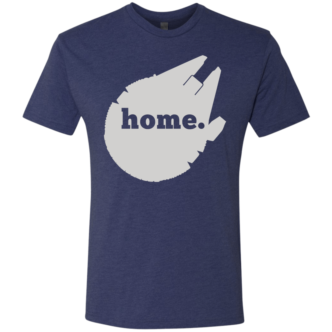 T-Shirts Vintage Navy / S Millennium Home Men's Triblend T-Shirt