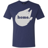 T-Shirts Vintage Navy / S Millennium Home Men's Triblend T-Shirt