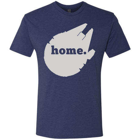 T-Shirts Vintage Navy / S Millennium Home Men's Triblend T-Shirt