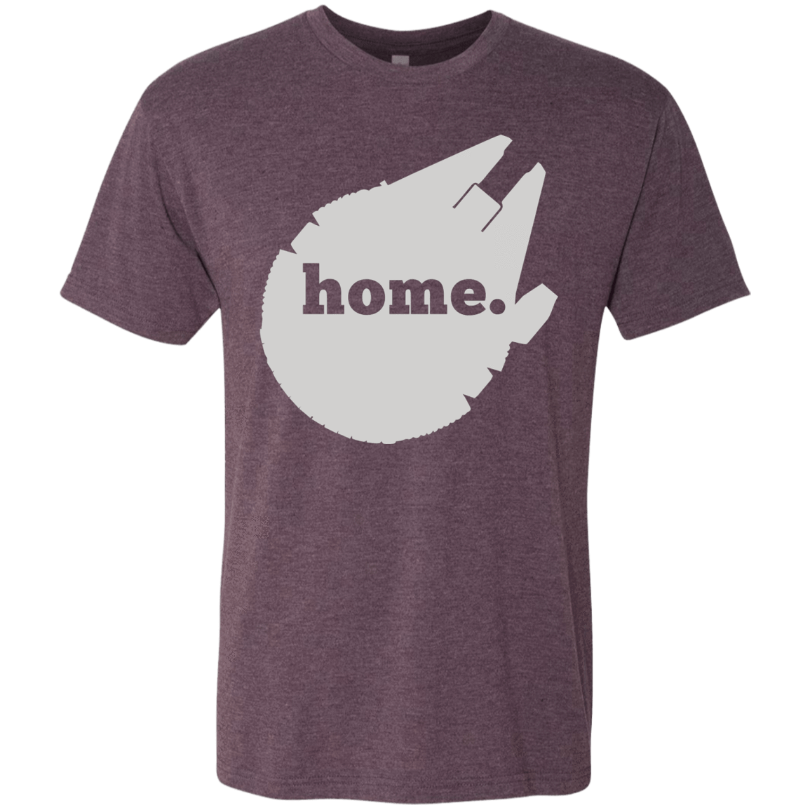 T-Shirts Vintage Purple / S Millennium Home Men's Triblend T-Shirt