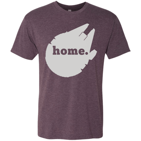 T-Shirts Vintage Purple / S Millennium Home Men's Triblend T-Shirt