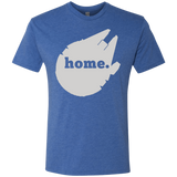 T-Shirts Vintage Royal / S Millennium Home Men's Triblend T-Shirt