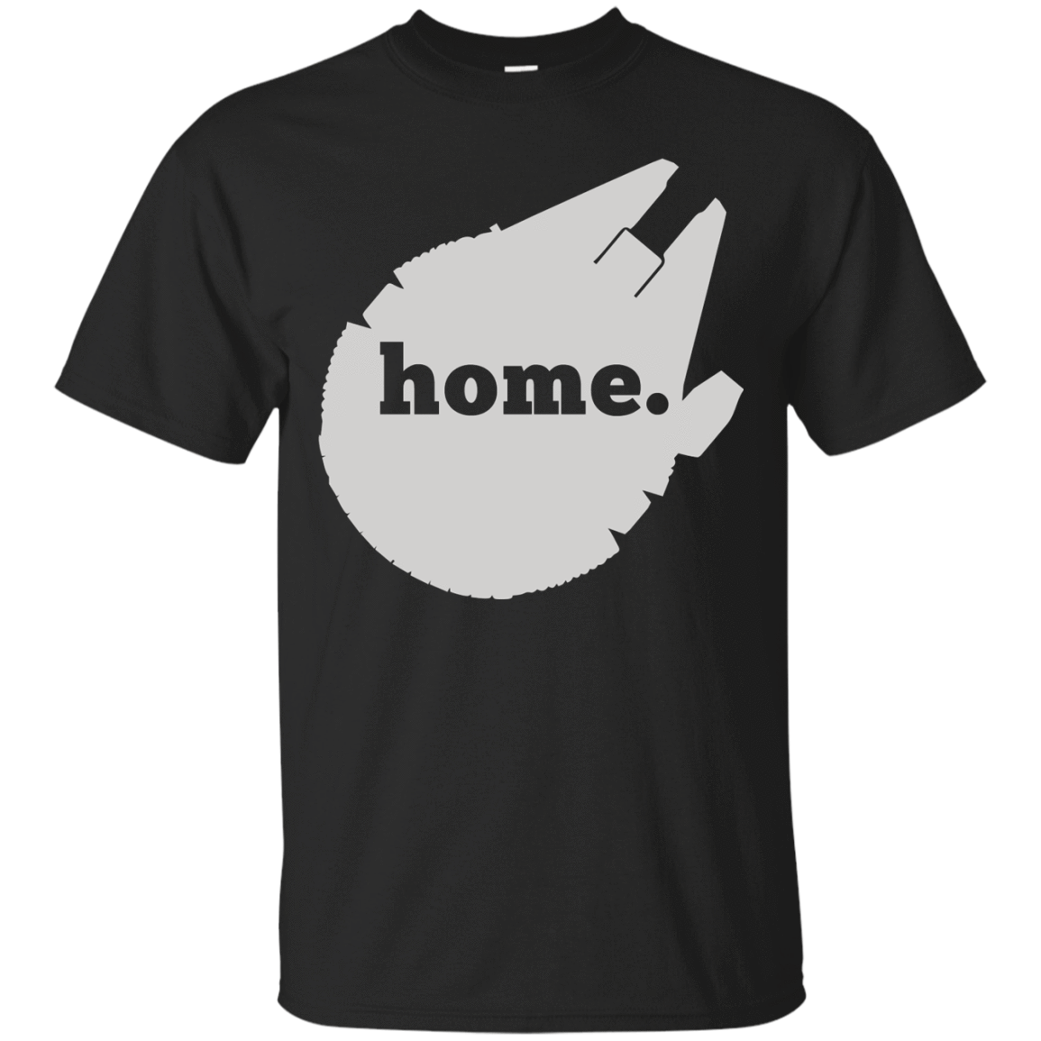 T-Shirts Black / S Millennium Home T-Shirt