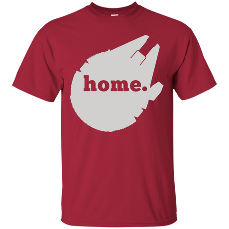 T-Shirts Cardinal / S Millennium Home T-Shirt