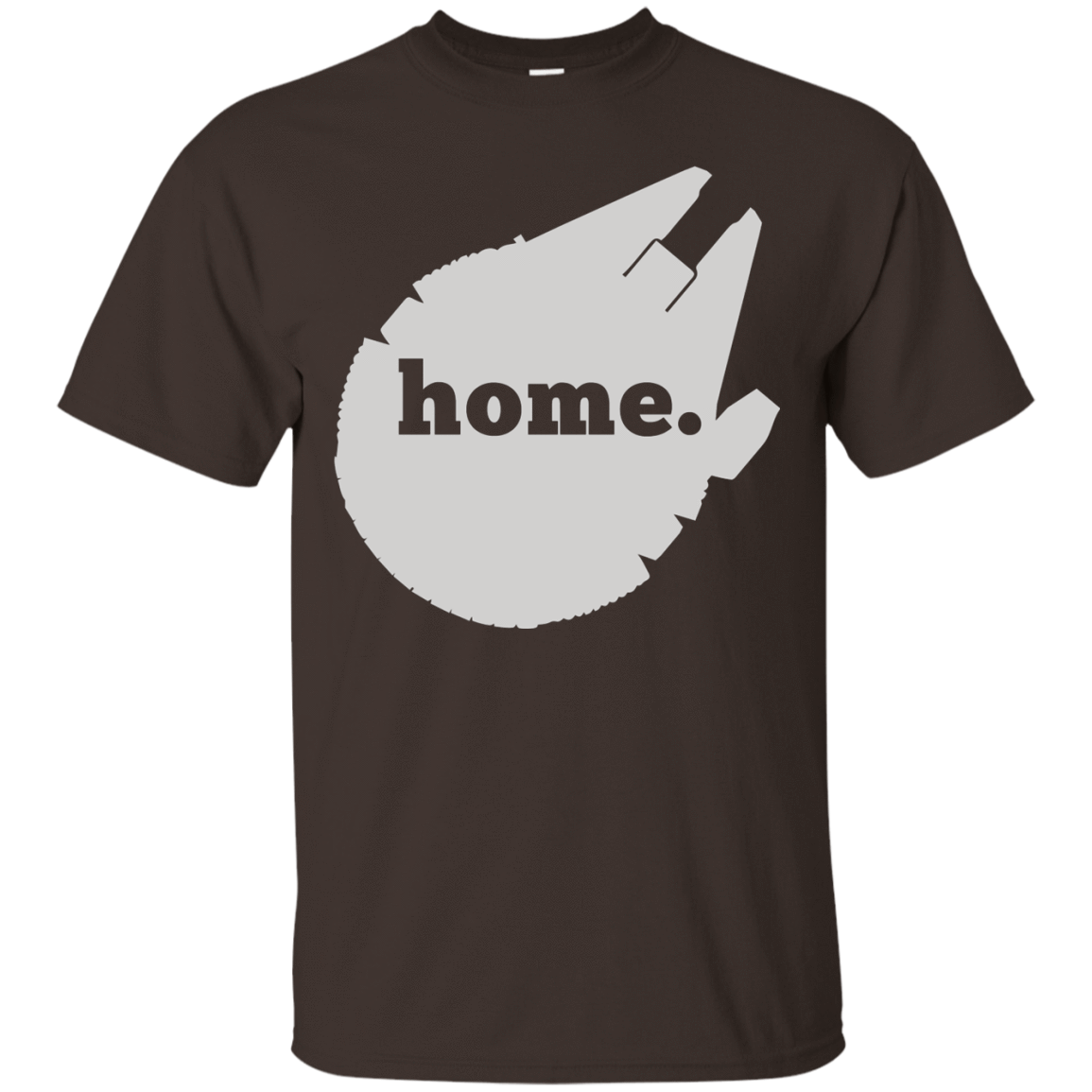 T-Shirts Dark Chocolate / S Millennium Home T-Shirt