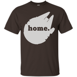 T-Shirts Dark Chocolate / S Millennium Home T-Shirt
