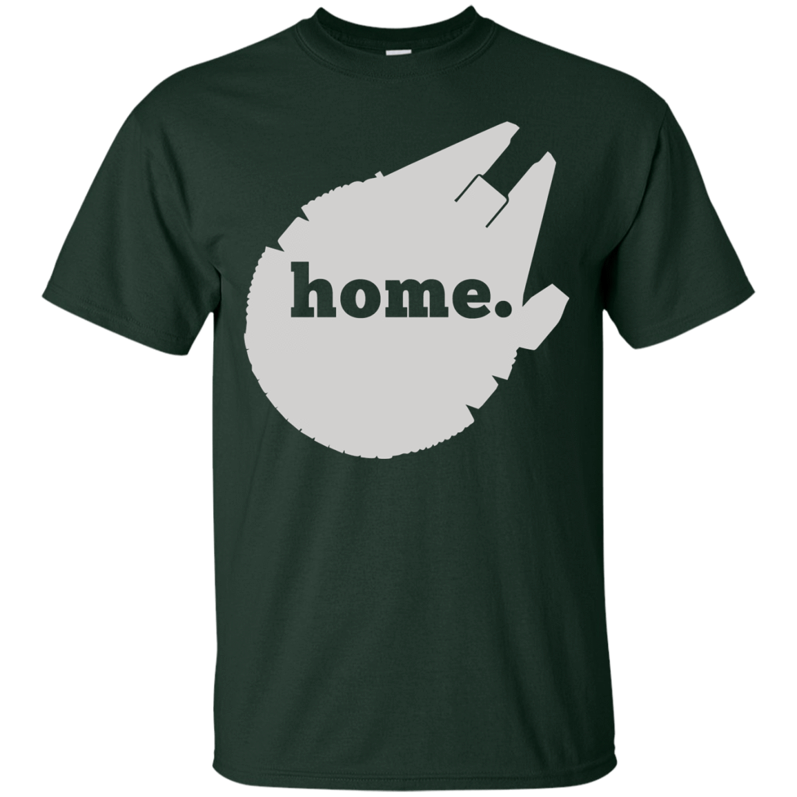 T-Shirts Forest / S Millennium Home T-Shirt