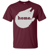 T-Shirts Maroon / S Millennium Home T-Shirt