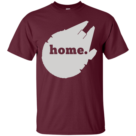 T-Shirts Maroon / S Millennium Home T-Shirt