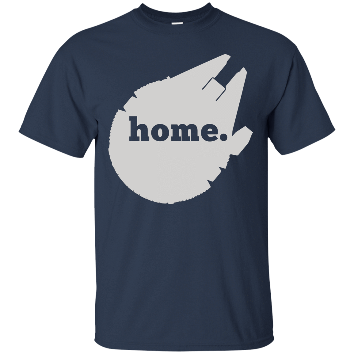 T-Shirts Navy / S Millennium Home T-Shirt