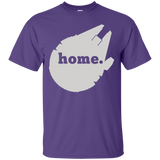 T-Shirts Purple / S Millennium Home T-Shirt