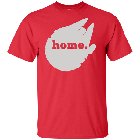 T-Shirts Red / XLT Millennium Home Tall T-Shirt