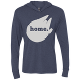 T-Shirts Vintage Navy / X-Small Millennium Home Triblend Long Sleeve Hoodie Tee