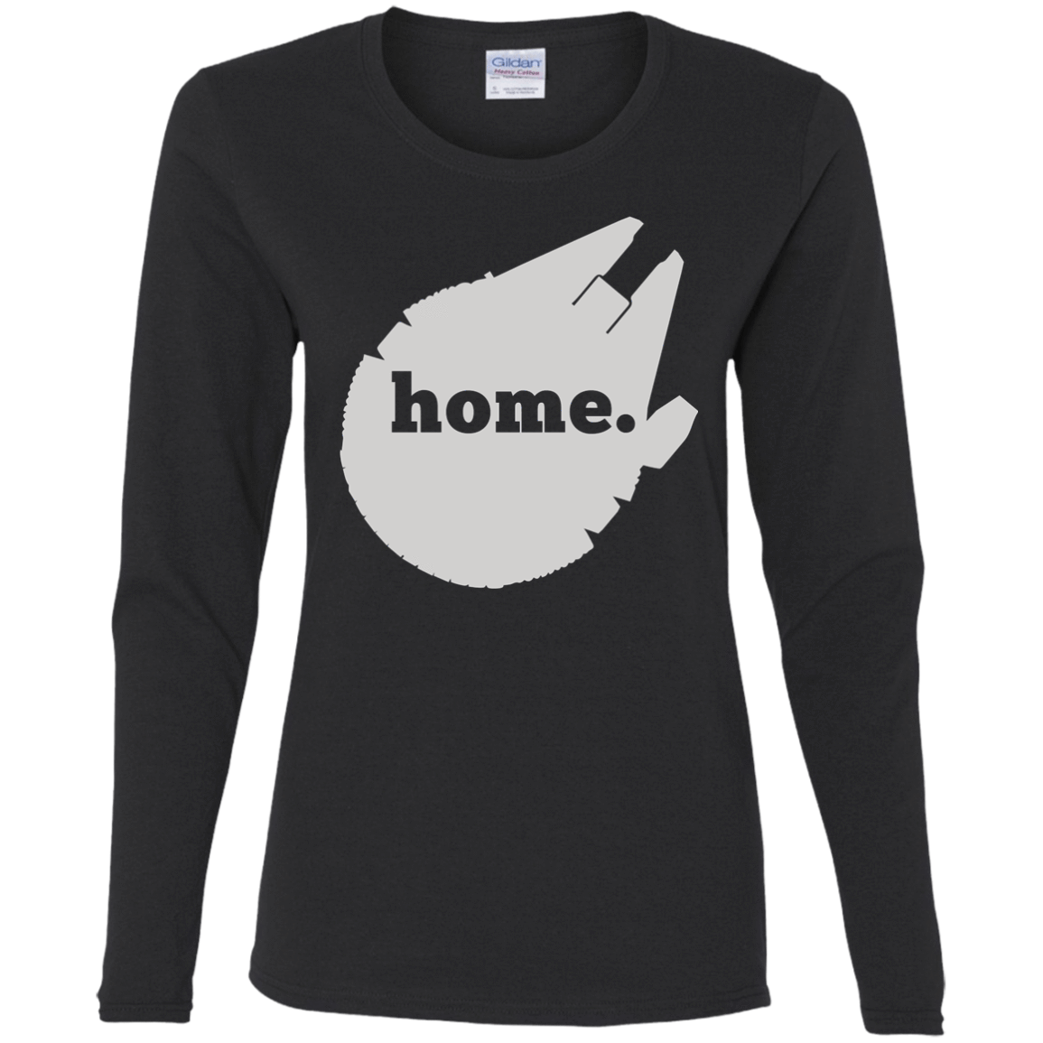 T-Shirts Black / S Millennium Home Women's Long Sleeve T-Shirt