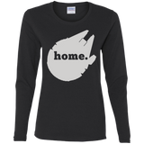 T-Shirts Black / S Millennium Home Women's Long Sleeve T-Shirt
