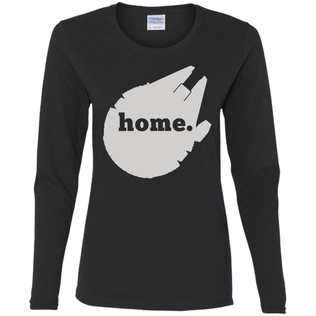 T-Shirts Black / S Millennium Home Women's Long Sleeve T-Shirt