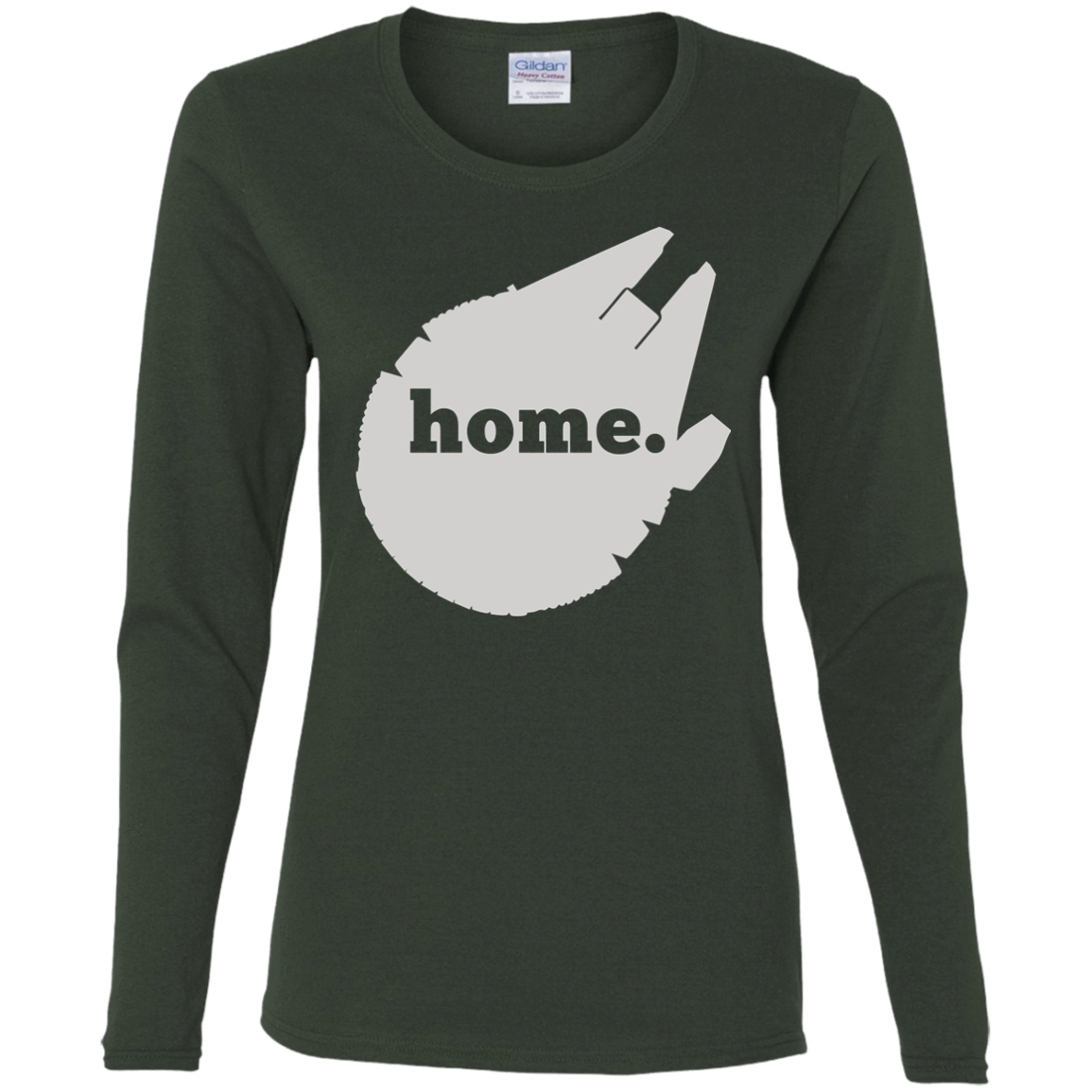 T-Shirts Forest / S Millennium Home Women's Long Sleeve T-Shirt