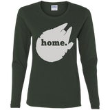 T-Shirts Forest / S Millennium Home Women's Long Sleeve T-Shirt