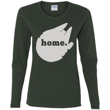 T-Shirts Forest / S Millennium Home Women's Long Sleeve T-Shirt