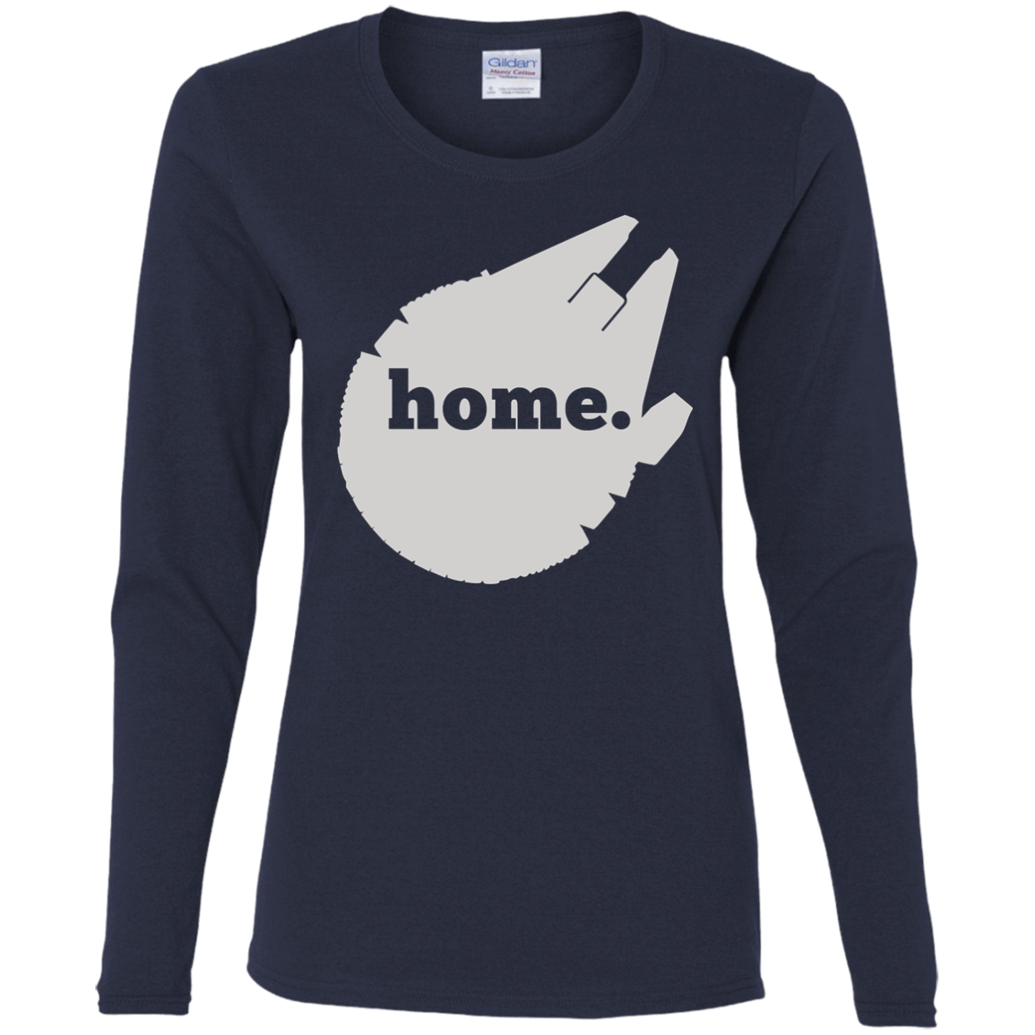 T-Shirts Navy / S Millennium Home Women's Long Sleeve T-Shirt