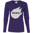T-Shirts Purple / S Millennium Home Women's Long Sleeve T-Shirt
