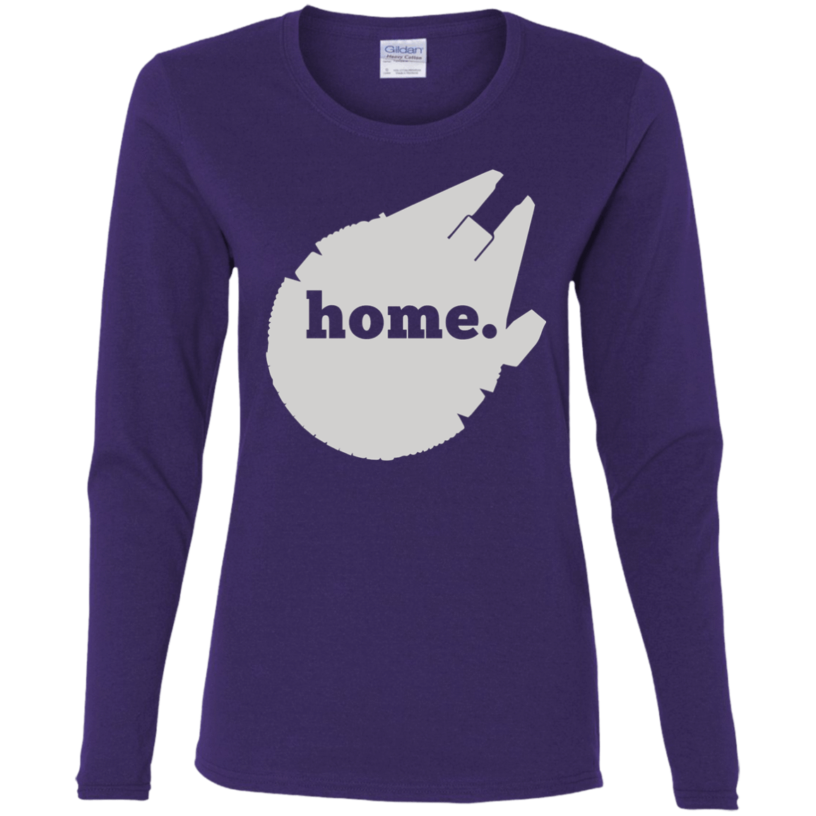 T-Shirts Purple / S Millennium Home Women's Long Sleeve T-Shirt