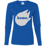 T-Shirts Royal / S Millennium Home Women's Long Sleeve T-Shirt