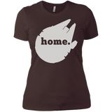 T-Shirts Dark Chocolate / X-Small Millennium Home Women's Premium T-Shirt