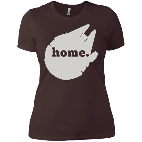 T-Shirts Dark Chocolate / X-Small Millennium Home Women's Premium T-Shirt