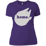 T-Shirts Purple Rush/ / X-Small Millennium Home Women's Premium T-Shirt