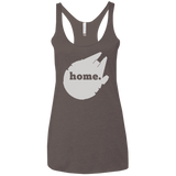 T-Shirts Macchiato / X-Small Millennium Home Women's Triblend Racerback Tank