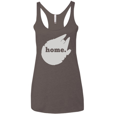 T-Shirts Macchiato / X-Small Millennium Home Women's Triblend Racerback Tank