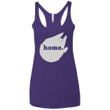 T-Shirts Purple Rush / X-Small Millennium Home Women's Triblend Racerback Tank