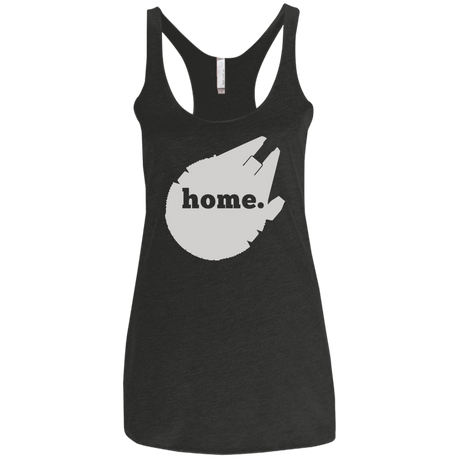 T-Shirts Vintage Black / X-Small Millennium Home Women's Triblend Racerback Tank