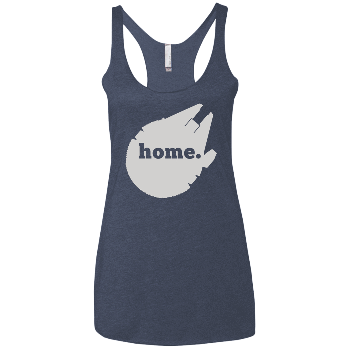 T-Shirts Vintage Navy / X-Small Millennium Home Women's Triblend Racerback Tank