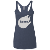 T-Shirts Vintage Navy / X-Small Millennium Home Women's Triblend Racerback Tank
