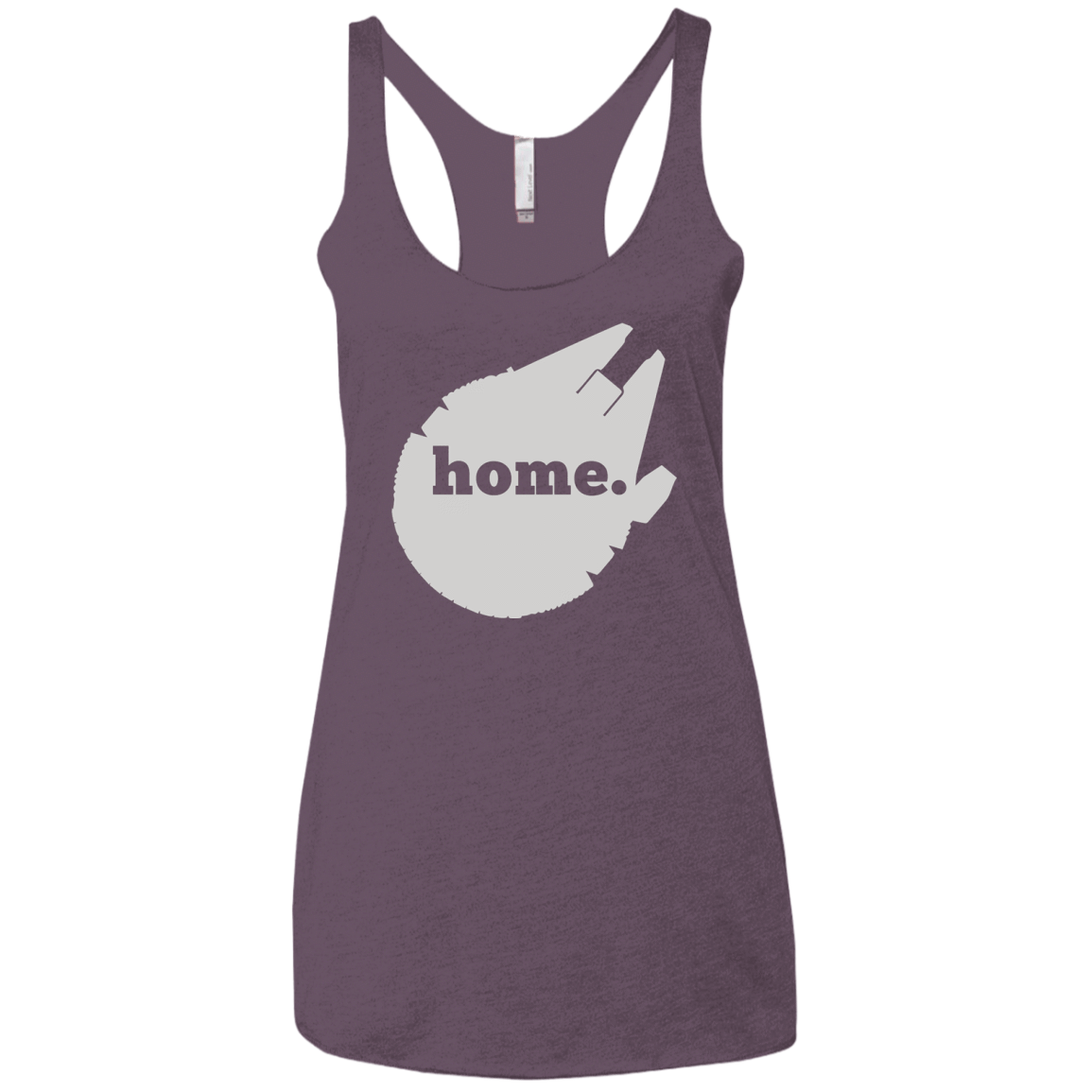 T-Shirts Vintage Purple / X-Small Millennium Home Women's Triblend Racerback Tank
