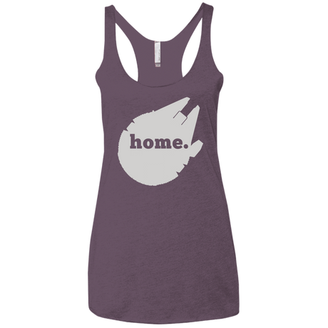 T-Shirts Vintage Purple / X-Small Millennium Home Women's Triblend Racerback Tank