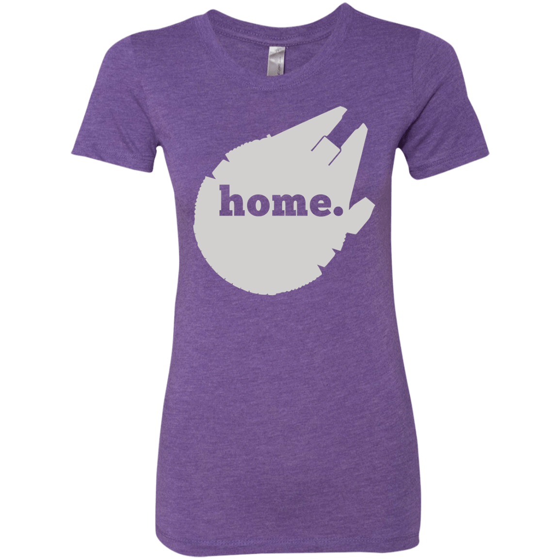 T-Shirts Purple Rush / S Millennium Home Women's Triblend T-Shirt