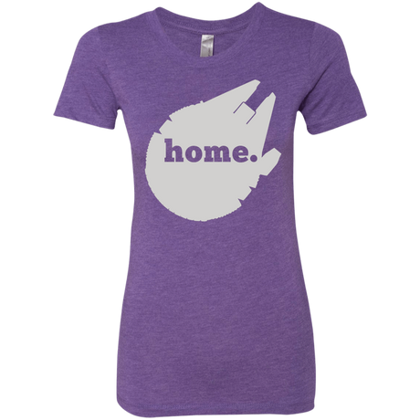 T-Shirts Purple Rush / S Millennium Home Women's Triblend T-Shirt