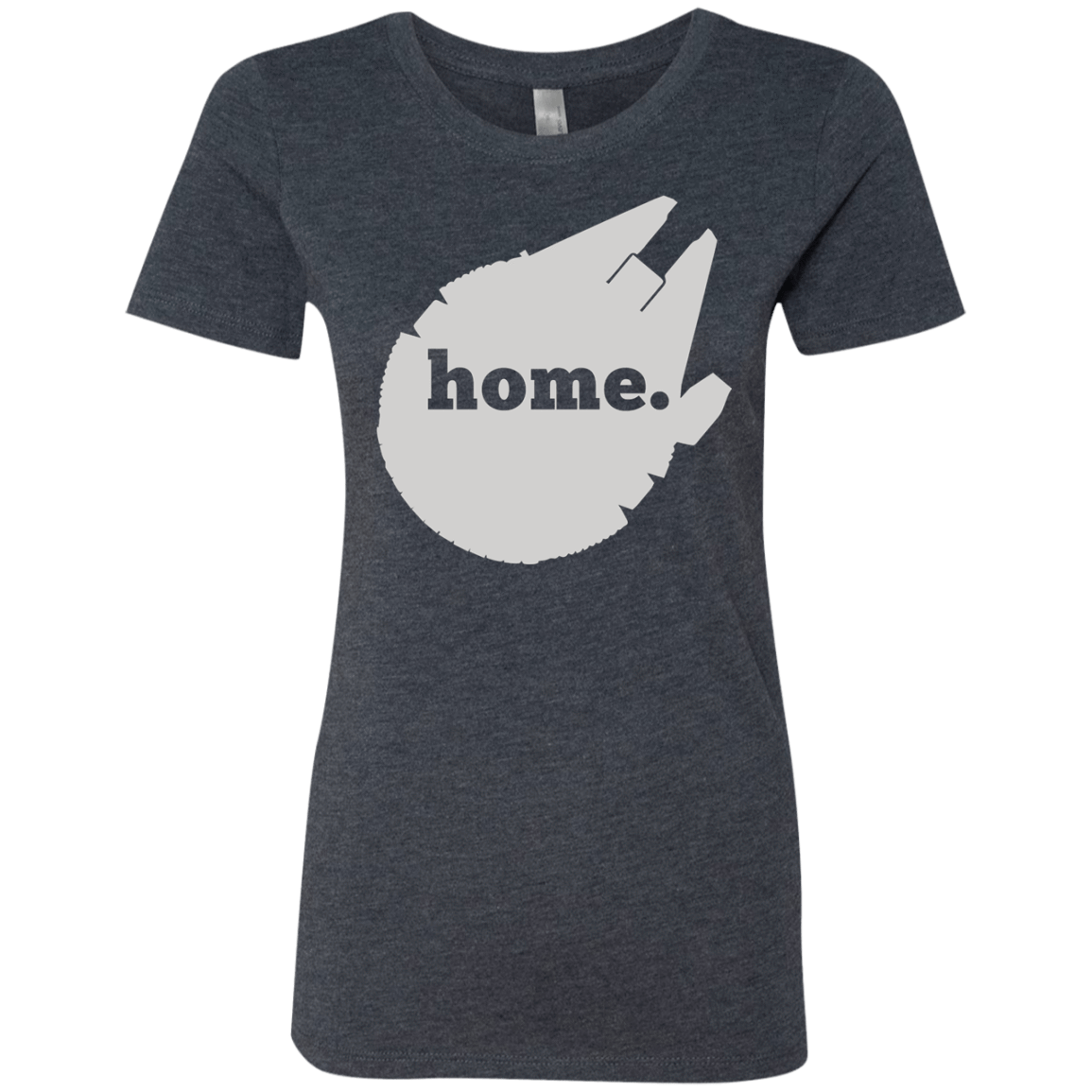 T-Shirts Vintage Navy / S Millennium Home Women's Triblend T-Shirt