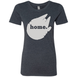 T-Shirts Vintage Navy / S Millennium Home Women's Triblend T-Shirt