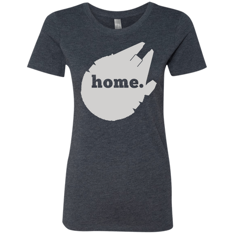 T-Shirts Vintage Navy / S Millennium Home Women's Triblend T-Shirt