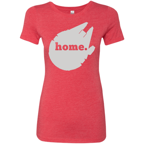 T-Shirts Vintage Red / S Millennium Home Women's Triblend T-Shirt
