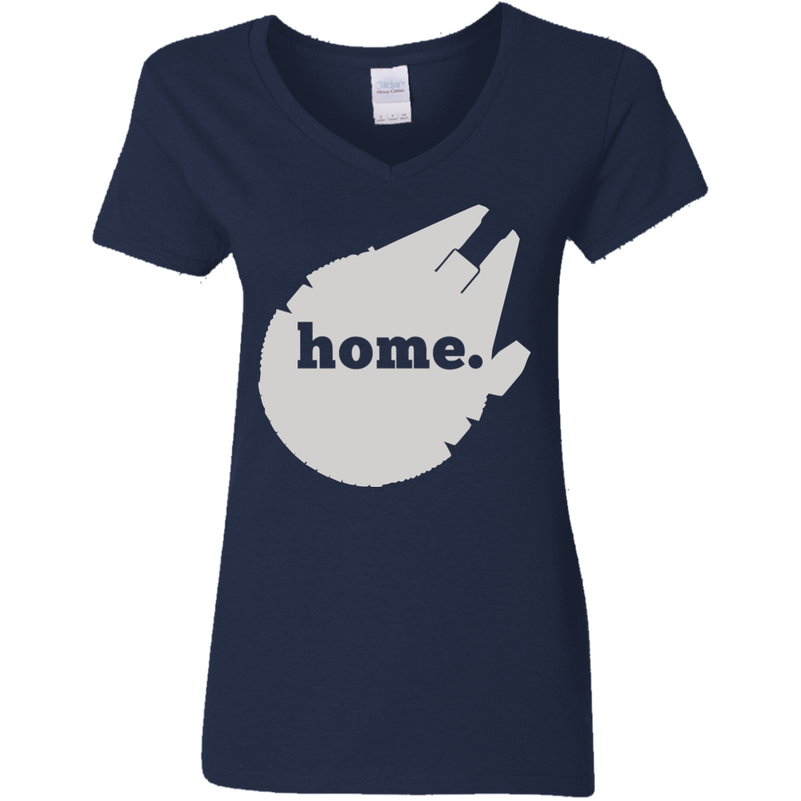 T-Shirts Navy / S Millennium Home Women's V-Neck T-Shirt